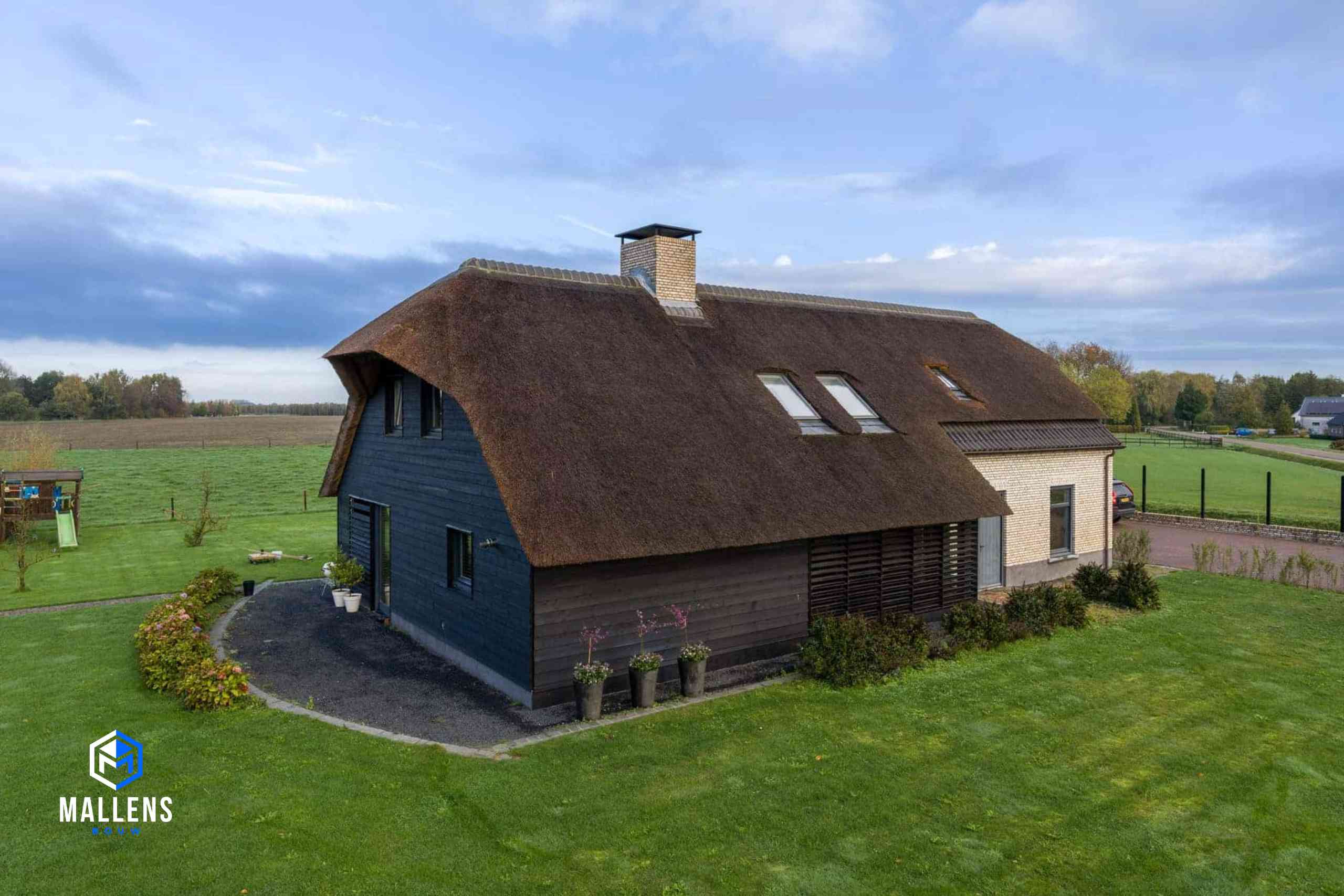 Mallens Bouw woonboerderij Biezenmortel
