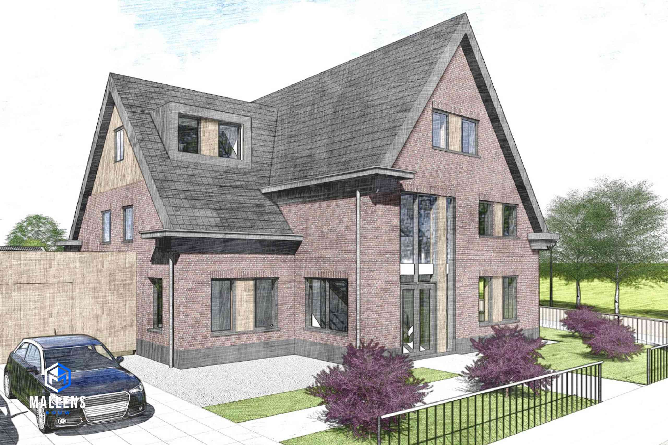 Nieuwbouwwoning Berkel-Enschot in uitvoering (1)