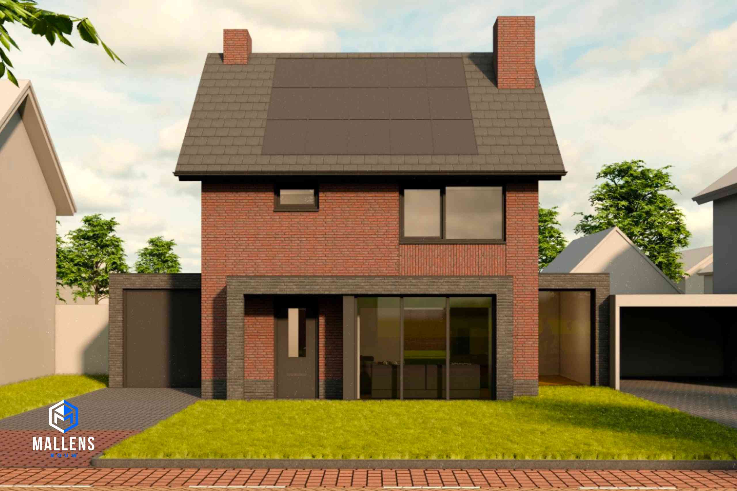 Renovatie woning Hilvarenbeek