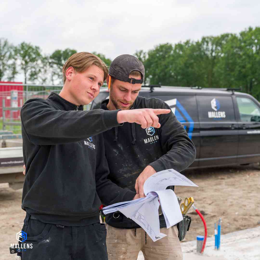 Overzicht vacature pagina watermerkjes
