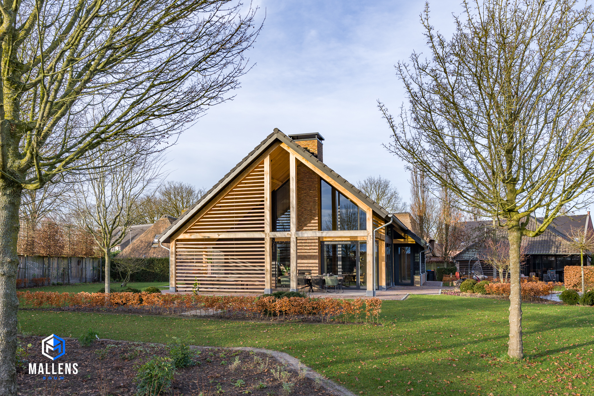 Landelijke nieuwbouwwoning Udenhout