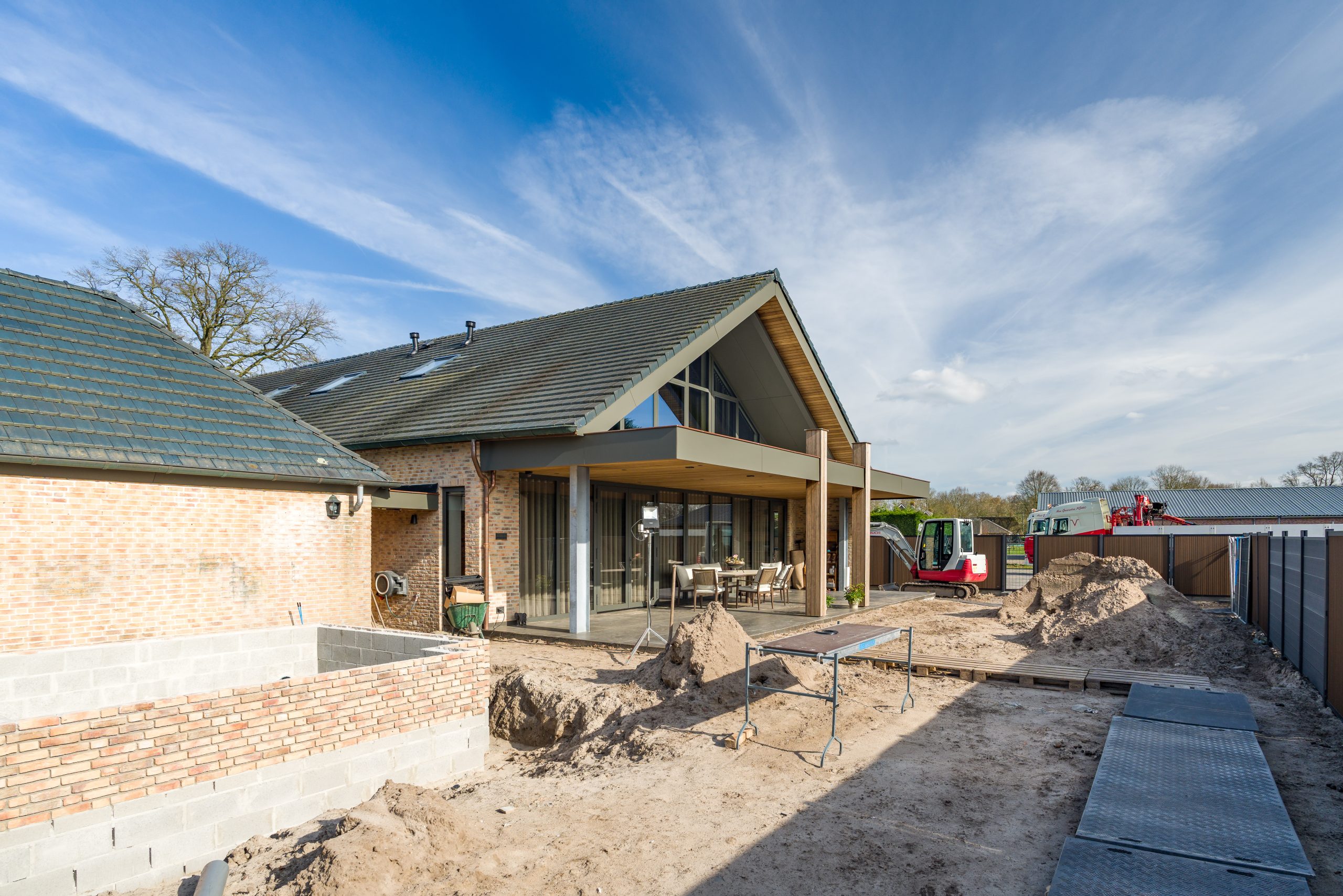 Transformatie bijgebouw Helvoirt